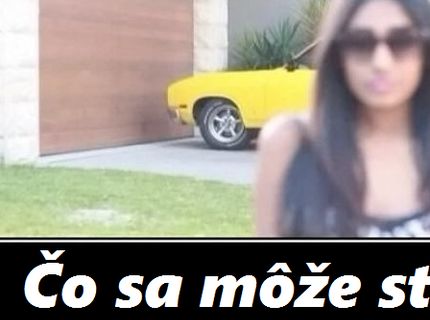 Ako to môže dopadnúť, keď ťa odfotí tvoj frajer :D