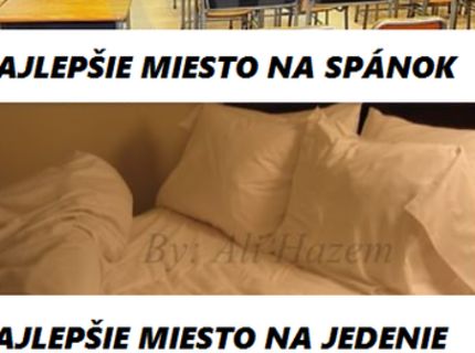 Ako využívame rôzne miesta na naše obľúbené činnosti :D