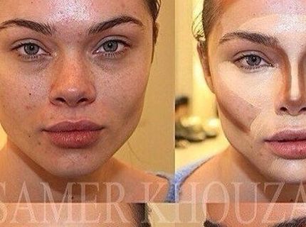 Čo všetko dokáže make up :D