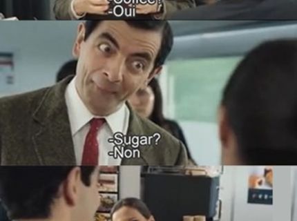 Jednoducho Mr. Bean :D