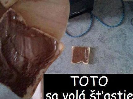Šťastie...s akým šťastím ste sa stretli naposledy? :DD