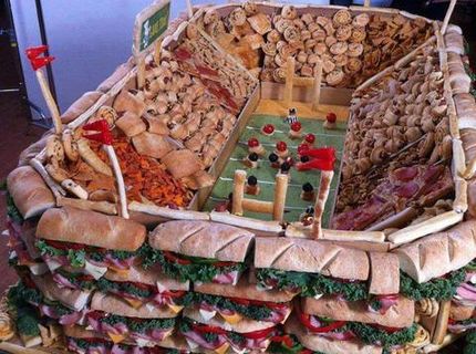 Chutný štadión :DD