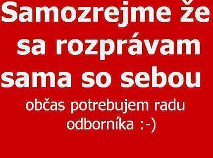 Dobrá rada je nad zlato :D