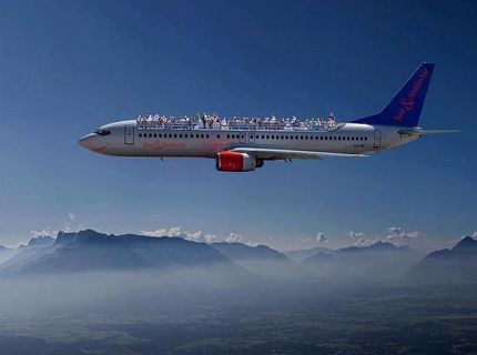 Žeby novodobé cestovanie lietadlom ?? :)