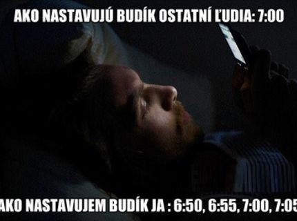 Je to aj váš prípad ? :DDD