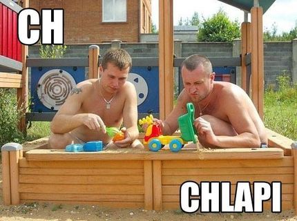 Praví chlapi :)