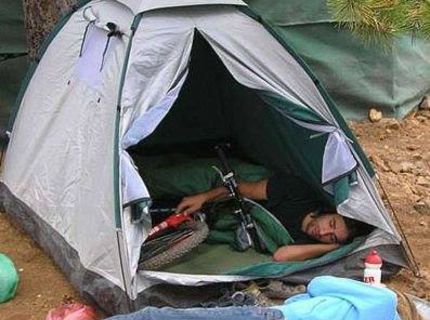 Kto hory prenáša....alebo horské bicykle? :D