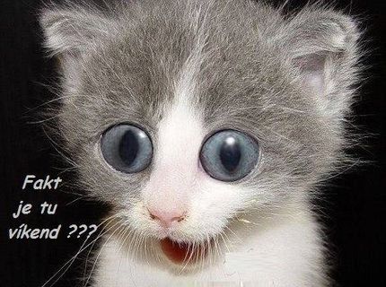 Najkrajšie obdobie týždňa :D