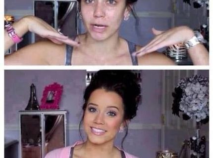 Never všetkému čo vidíš :D