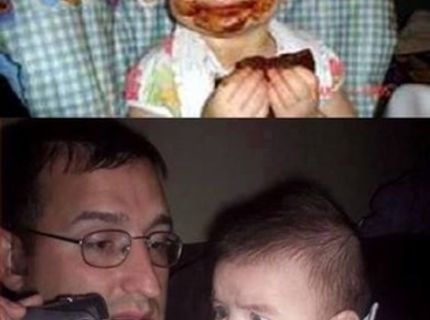 Ten pocit, keď vidíš svoju fotku :))