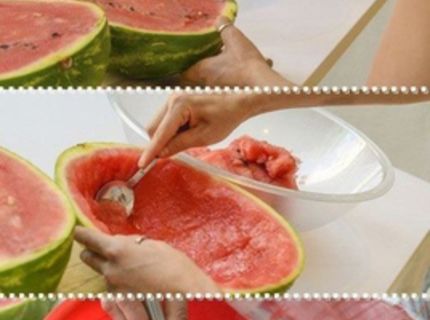 Úžasná letná melónová pochúťka :D