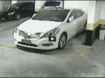 BRATM GIF: Parkovanie je také jednoduché :D