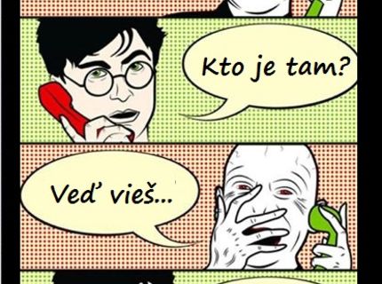 Fanúšikovia Harryho Pottera pochopia :D :D :D