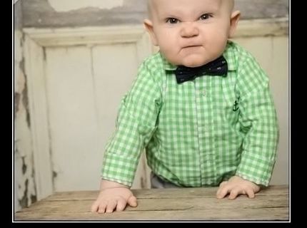 Tak toto je najlepší dôvod, prečo deti nevedia rozprávať :D