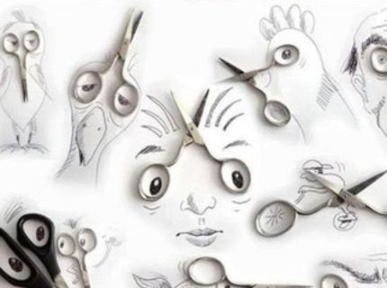 Kreativita nepozná hraníc! Pozri si tieto zaujímavé kresby doplnené rozličnými vecami :D