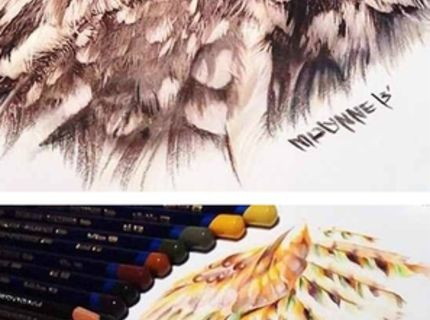 Nádherné realistické kresby :)