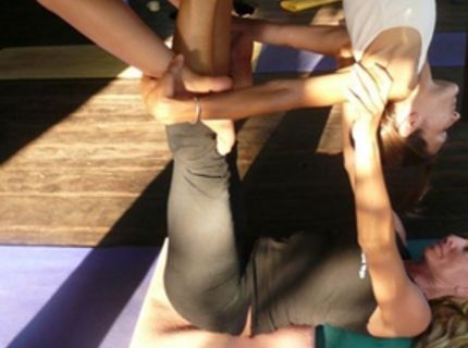 Takto vyzerá skutočná joga :D