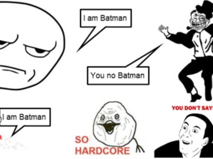 I am Batman