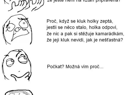 Proč?
