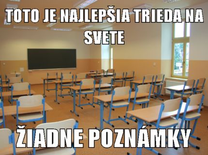 Najlepsia trieda na svete