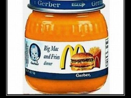 mcdonald pre bábätká