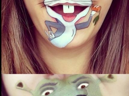 Ústa sa zmenili na umelecké diela! Sleduj, ako si s tým poradili talentovaní maskéri :)