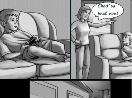 Ako to môže dopadnúť, keď ťa mama pošle hrať von :D