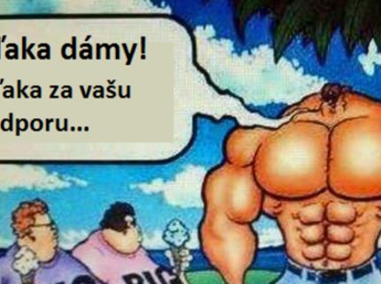 Takto vyzerá skutočná podpora :D