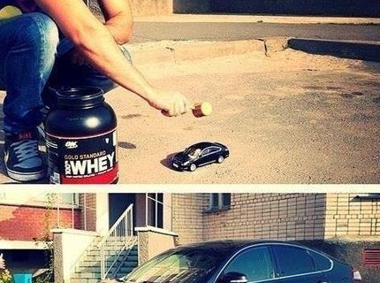 Aký účinok má proteín :D