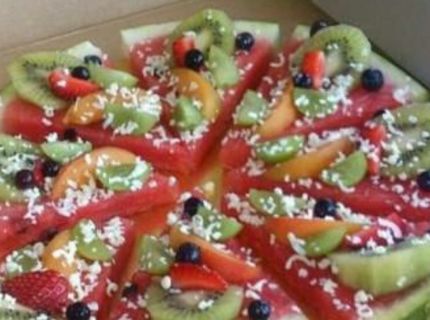 Pizza pre milovníkov zdravej stravy :)