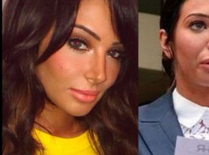 Fotka na internete vs. realita :D