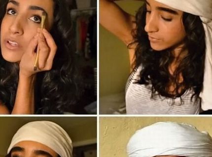 Táto krásna slečna sa zmenila na teroristu :D Sleduj ako :D