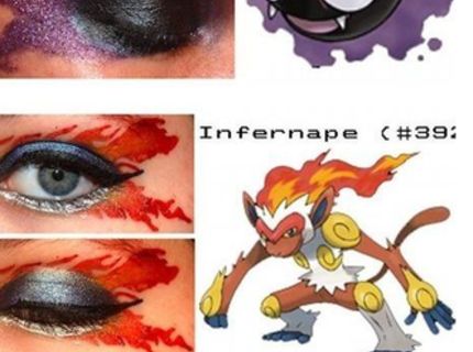 Woow! Očný make up, ako ste ho ešte nevideli! :D