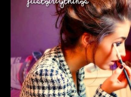 Keď radi experimentujete so svojom make upom :D