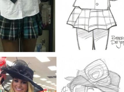 Ľudia a ich kreslená verzia :D