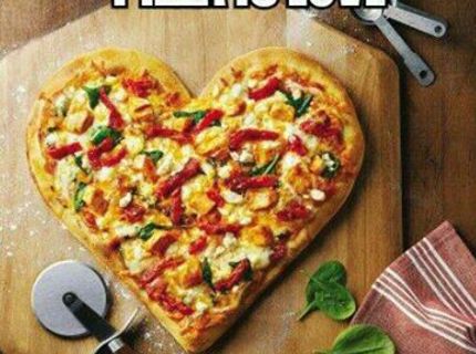 Pre všetkých, ktorí si nedokážu predstaviť svoj život bez pizze :)