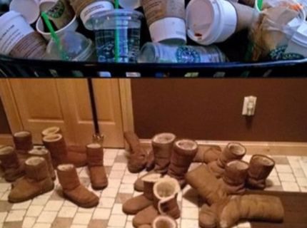 Ach tie dievčatá :D Podľa tohoto spoznáš, že tu boli :D