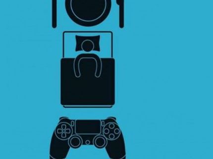 Takto vyzerá život gamera :D