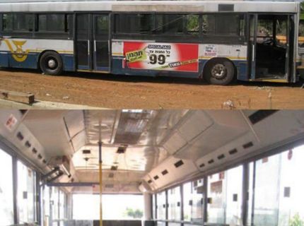 Premena starého autobusu na luxusný príbytok :) Pozrite si, ako to vyzeralo :)