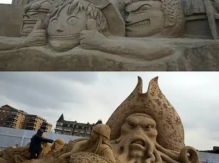 Séria najlepších pieskových kreácií :D