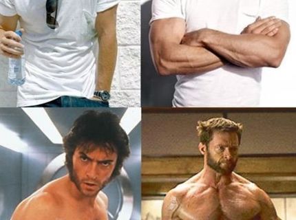 Superhrdinovia a ich vyformované telá :D