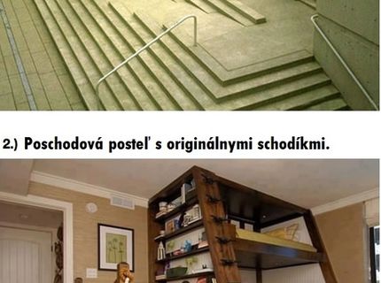 Úžasné ale hlavne praktické veci, ktoré ocení každý :)