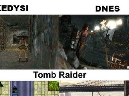 Obľúbené počítačové hry a ich evolúcia :D