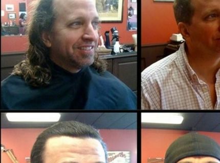 Aký vplyv dokážu mať vlasy na podobu človeka? Porovnajte fotografie pred a po strihaní :)