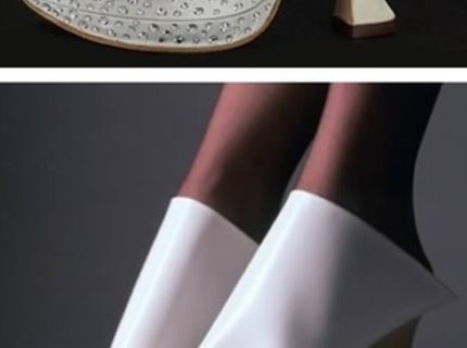 Každá nevesta túži byť originálna :) Experimentovať sa dá aj so svadobnými topánkami :)