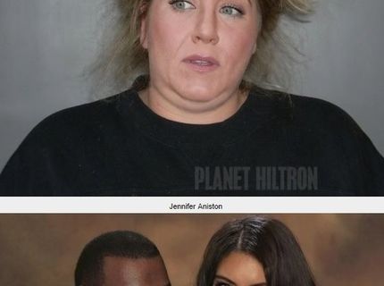 Ako by vyzerali celebrity, keby boli priemerní američania :D