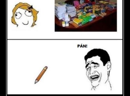 To čo naozaj v škole potrebuješ :D