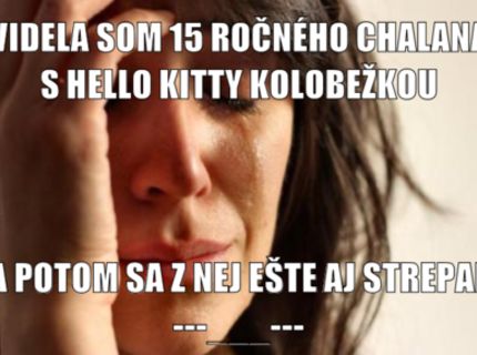 True story o kolobežke
