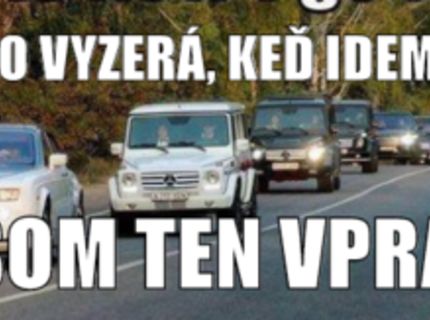 Cesta domov môže vyzerať aj takto :D