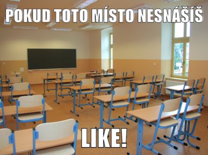 pokud toto místo nenávidís like